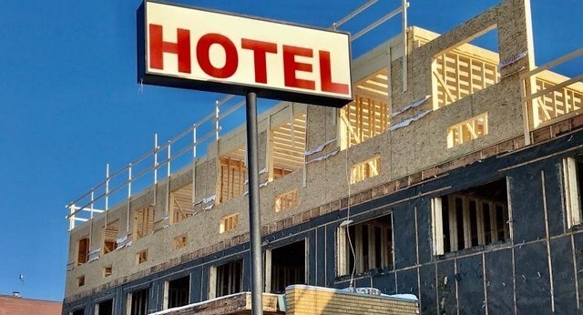 Nice : malgré la crise des hôtels sortent de terre