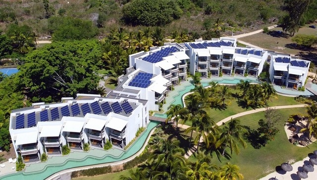 Des panneaux photovoltaïques pour Beachcomber hotels à Maurice