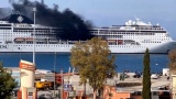 Incendie spectaculaire à bord du MSC Lirica