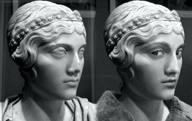 La Femme romaine : mystère et bubble gum