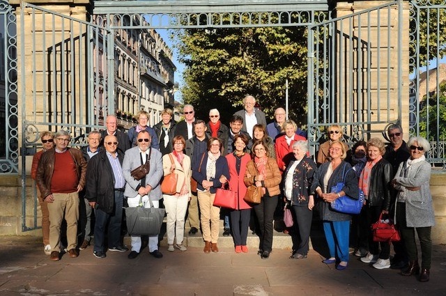 Georges Azouze fait la tournée des seniors du tourisme à Strasbourg