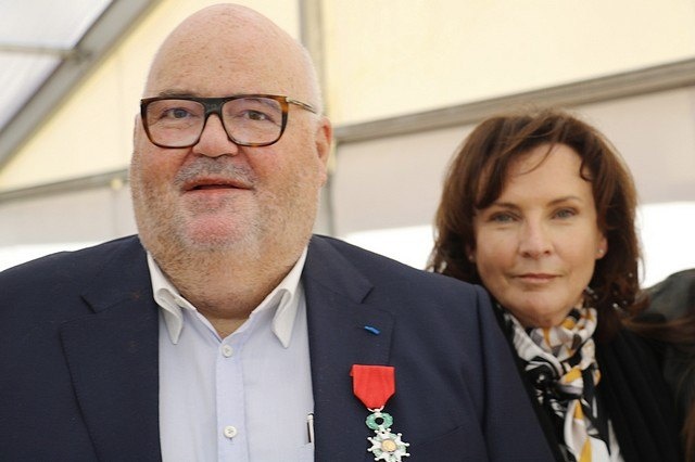 La Légion d’honneur pour Michel Salaün