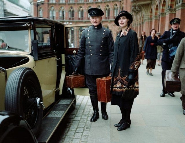 Comment Downtown Abbey pose ses valises sur la Côte d’Azur