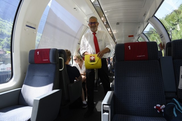 Changez de voie, Traversez donc la Suisse en train !
