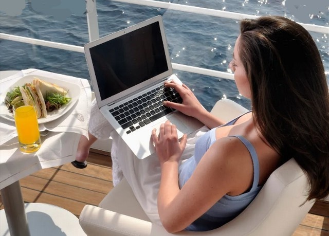 La connectivité Starlink désormais à bord des navires MSC Croisières