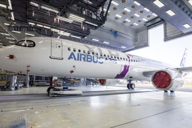 A321XLR, le nouveau joyau d’Airbus pour le tourisme et les voyages