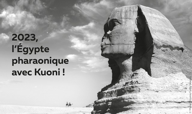 Kuoni lance son Egypte à elle