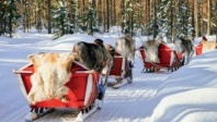 La Française pousse la Laponie du Père Noël