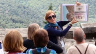Des Guides Sud Provence plutôt ravis de la saison touristique 2022