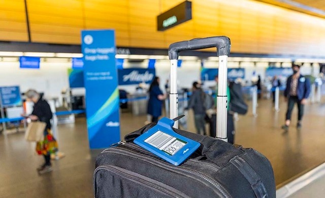 Comment Alaska Airlines va révolutionner les étiquettes bagages
