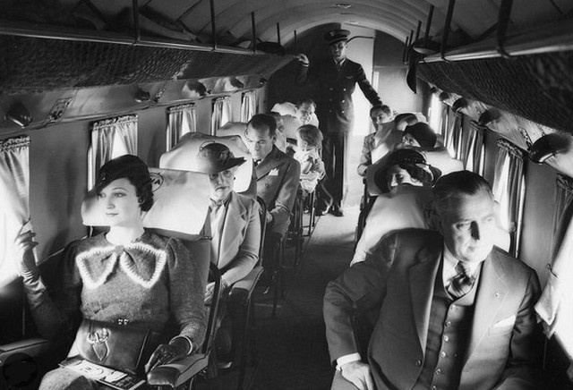 Les années folles de l’aviation