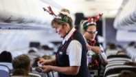 United Airlines fait ses achats de Noël