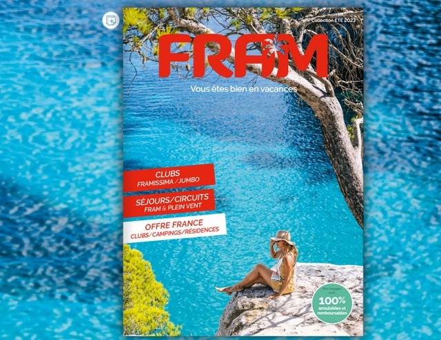 La nouvelle brochure Fram pour cet été est disponible