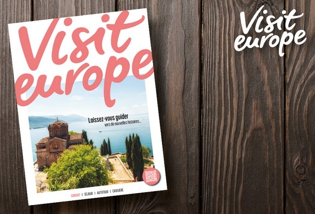 Visit Europe : une brochure riche en nouveautés pour la nouvelle année