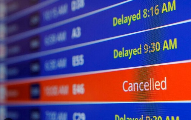 Annulations de vols cause mauvais temps : pas d’indemnisations mais remboursement et assistance