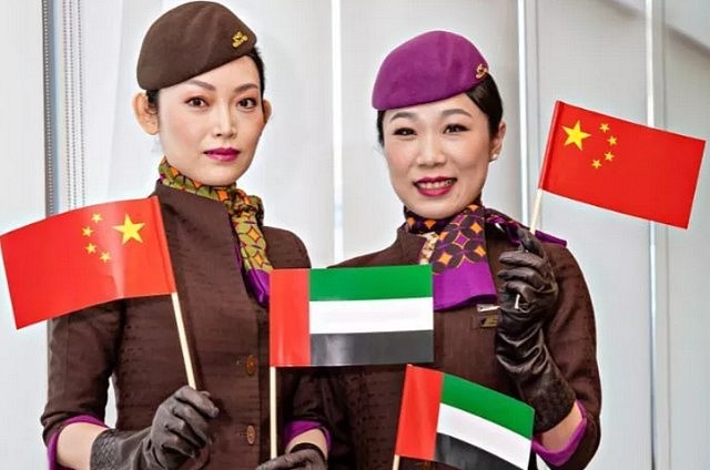 Pourquoi Etihad augmente ses vols vers la Chine