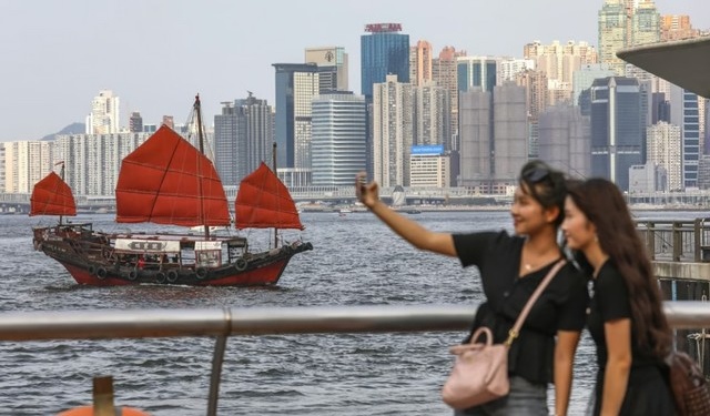Hong Kong reçoit malgré tout encore des touristes
