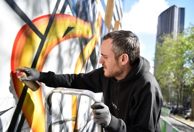 « Mémoire Vive » par Katre à Molitor