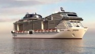 MSC Croisières lancera le MSC Euribia, à Copenhague