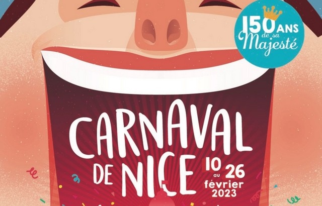 Un invité exceptionnel au Carnaval de Nice pour son 150ème anniversaire