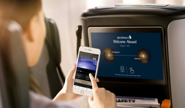Singapore Airlines lance le Wi-Fi gratuit et illimité en vol