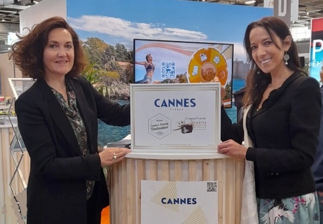 Cannes obtient désormais le label de Creative Friendly Destination