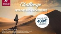 TUI France lance un challenge de vente Nouvelles Frontières jusqu’au 14 mars