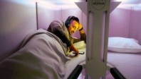 Dormir allongé dans un avion en éco n’est désormais plus une histoire à dormir debout