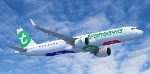 Transavia inaugure son A321 N à Nice