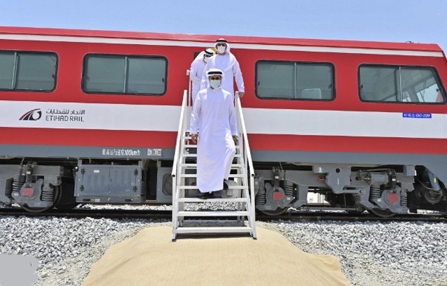 Les Emirats en Train de luxe, bientôt possible pour les touristes