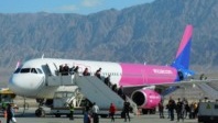 Wizzair base l’un de ses avions à Tirana en Albanie