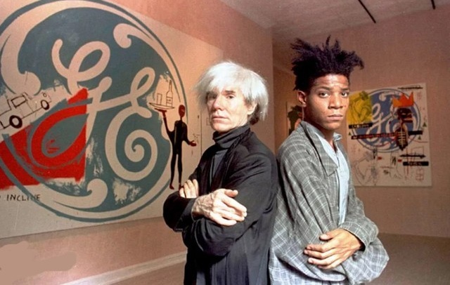 Basquiat contre Warhol