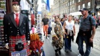 Les touristes Français reviennent en masse en Écosse