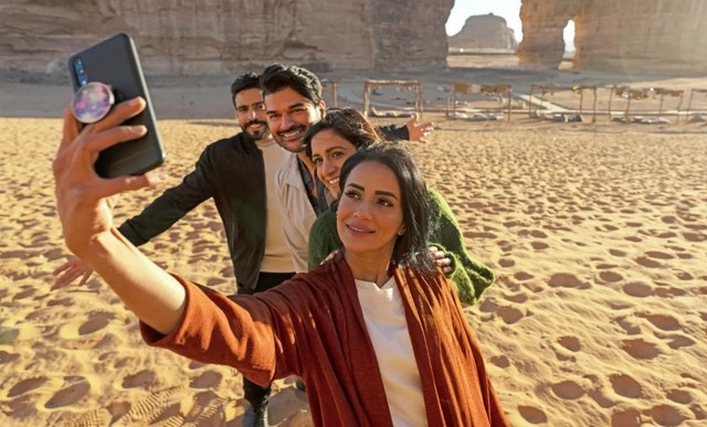 Les saoudiens font leur grand tour vers les agences de voyages
