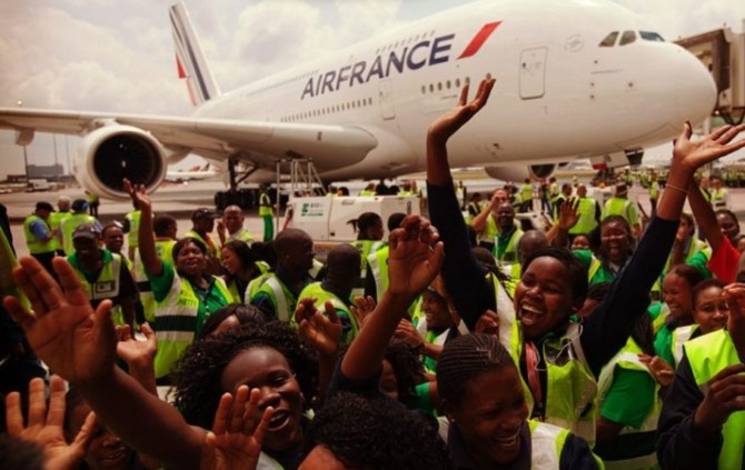 Pourquoi Air France se vautre en Afrique noire