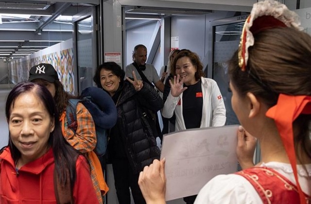 Encore plus de touristes asiatiques en Europe