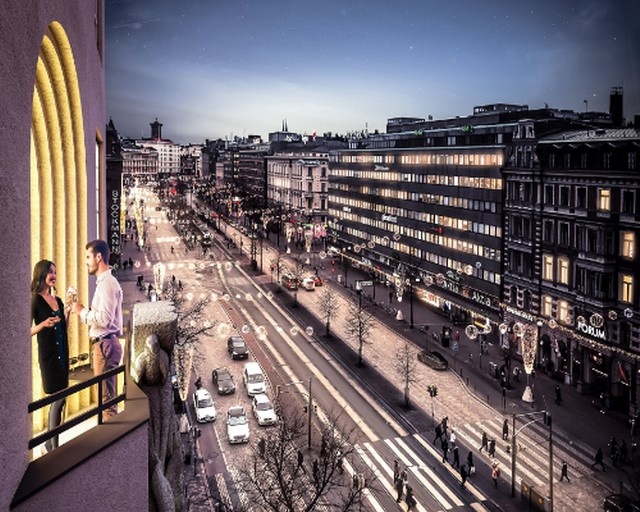 Minor fait ses débuts en Finlande avec le NH Collection Helsinki Grand Hansa