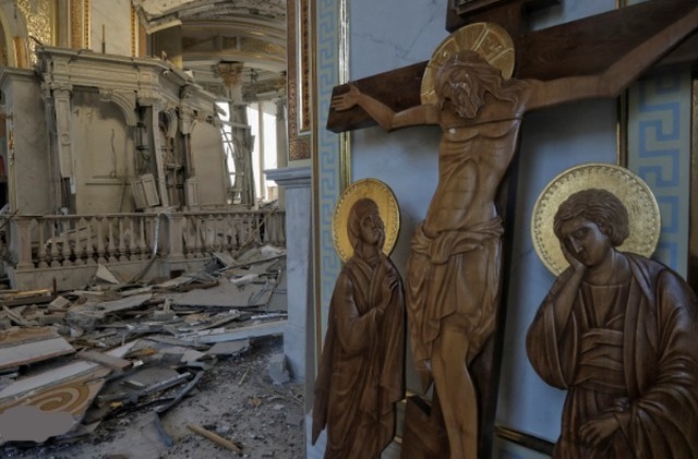 Cathédrale d’Odessa, une reconstruction sous haute surveillance