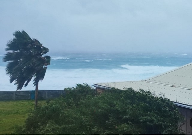 Après la Guadeloupe, Tammy file droit sur Saint Martin