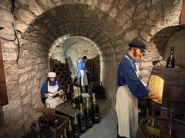 Le Musée du vin de Paris, le nouveau lieu festif de la capitale
