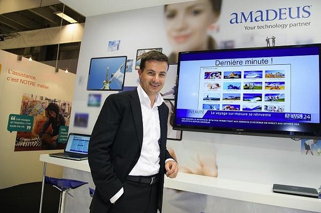 Frédéric Saunier remplace Bertrand Poey chez Amadeus France