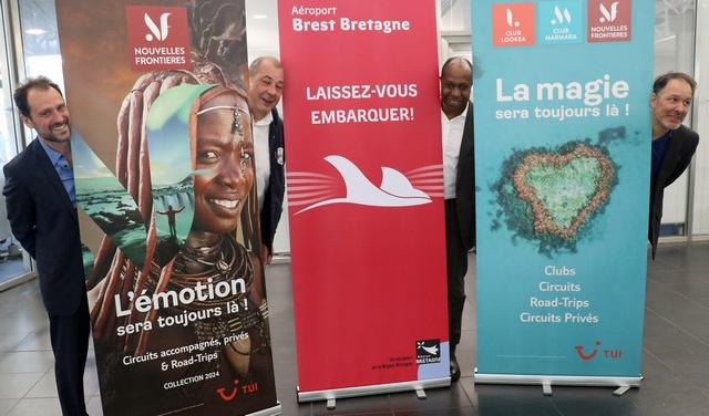 Pourquoi TUI fait le bonheur de l’aéroport de Brest