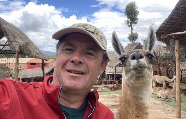 Benoit Trecom avec La Quotidienne présente Cuzco, le nombril du monde Inca