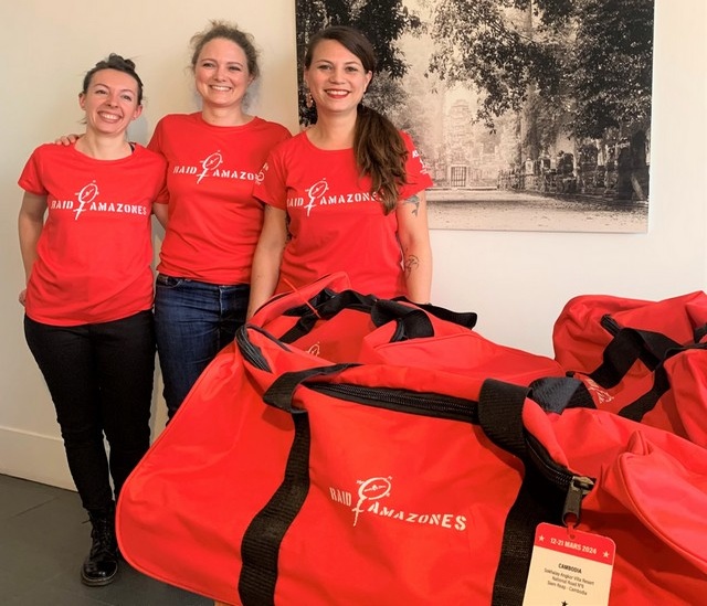 Asia engage une équipe sur le Raid Amazones