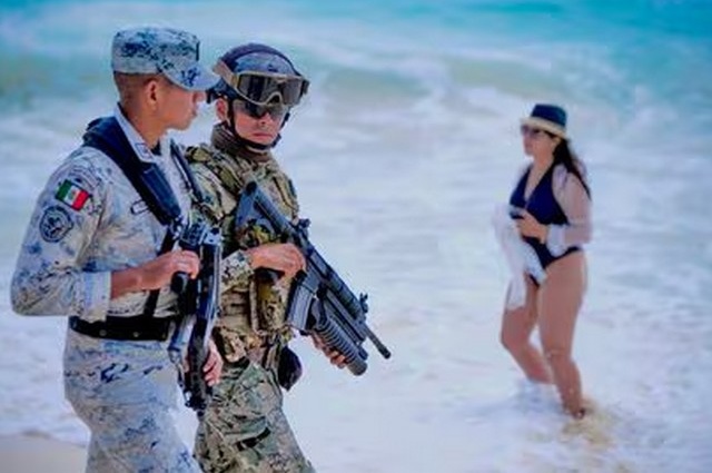 Tourisme au Mexique : Plus de sécurité à Tulum, Cancun et Playa de Carmen