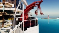 MSC Croisières présente la toute première balançoire au-dessus de la mer