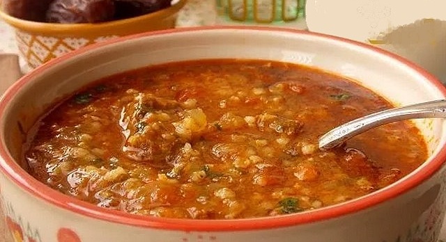 A Tunisian Chorba to die for