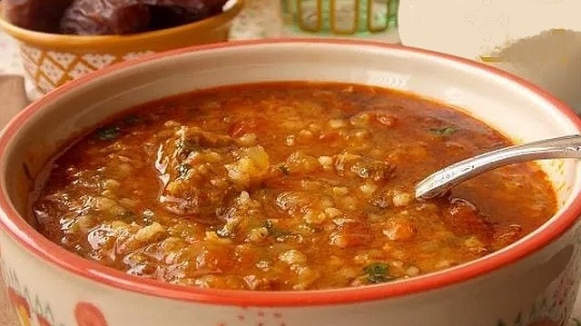 A Tunisian Chorba to die for