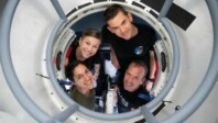 Touristes amateurs dans l’espace : est-ce bien raisonnable ?