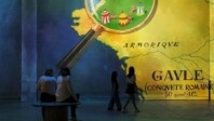 Exposition Astérix, de l’intérieur en lumières